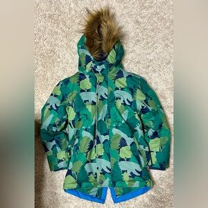 Kids Boden 4-in-1 Parka